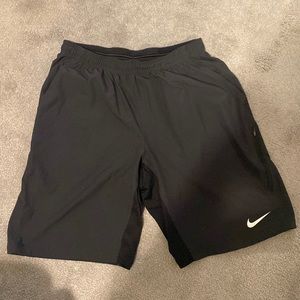 Nike dri-fit shorts with zipper pocket men’s size L